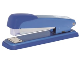 Máquina agrafar OFFICE, 24/6-8, 40Fls, Metal, Azul