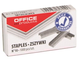 Agrafes Office Nº10, Zincado Cx.1000