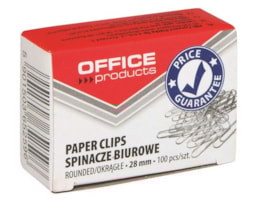 Clips Office Products,  Nº2 - 28mm Cx.100