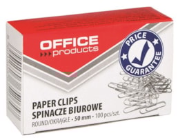 Clips Office Products,  Nº10 - 50mm Cx.100