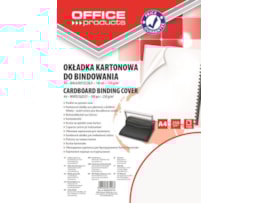 Capas Encad. Office, A4, Cromolux Branco 250Grs Pack 100