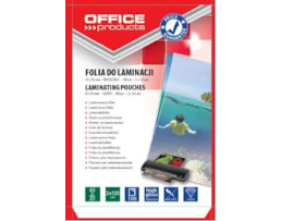 Bolsas Plastificar Office, A5, 125 MIC. Brilho, Pack 100