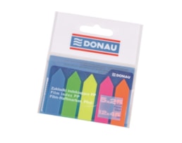 Blocos PP Index Donau, Setas 5 Cores c/12x42mm, 5X25, neon