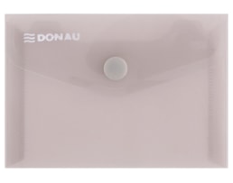 Envelope PP c/ botão Donau A7, (80X115), fumado