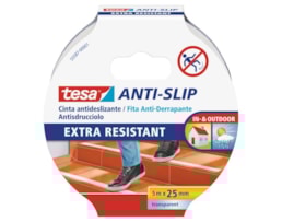 Fita Cola Tesa Anti-Derrapante 25mmx5m 55587 Transparente