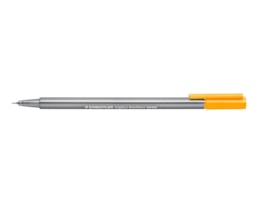 Marcador Staedtler Triplus Fineliner 334-401, Laranja Neon