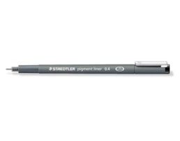Marcadores Staedtler 308, Pigment Liner 0.4mm Preto