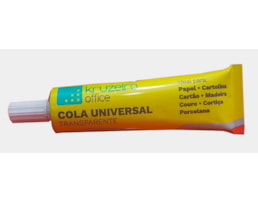 Cola Kruzeiro, Universal Bisnaga 35ml Transparente