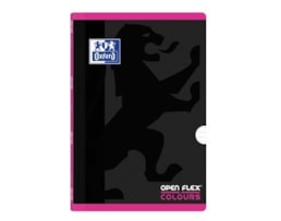 Caderno Agraf. Openflex, A4 48fls./90g. c/banda Rosa, Paut