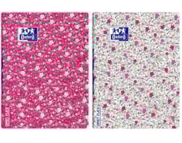 Caderno Agraf. Openflex, A4 48fls./90g. Floral, Paut