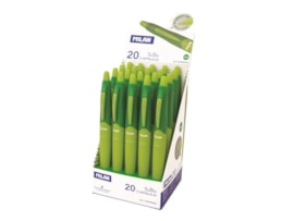 Esferográfica Milan Capsule, Clic, 1mm, Verde