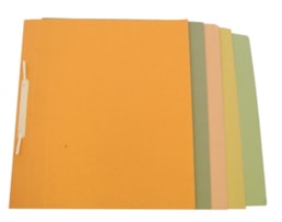 Dossier Cart. 350grs c/ Ferrag. Simples Com. Azul K83