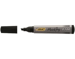 Marcador BIC Rotul. 2300 Biselado Preto