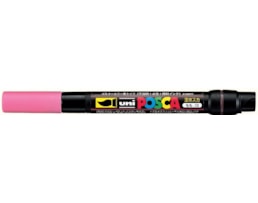Marcador Uni Posca Pincel PCF-350, rosa