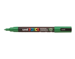 Marcador Uni Posca PC-3M, traço 0,9-1,3mm, Verde