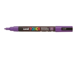 Marcador Uni Posca PC-3M, traço 0,9-1,3mm, Violeta