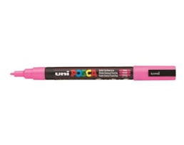 Marcador Uni Posca PC-3M, traço 0,9-1,3mm, Rosa