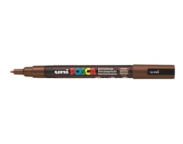 Marcador Uni Posca PC-3M, traço 0,9-1,3mm, Cast.