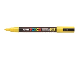 Marcador Uni Posca PC-3M, traço 0,9-1,3mm, Amarelo