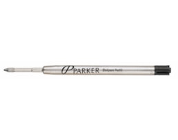 Recarga P/Esferografica Parker Preto Fino