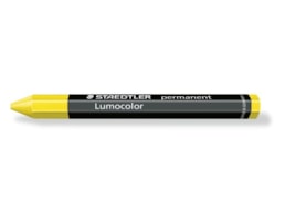 Lapis Cera Staedtler Permanente Omnig. 236 Amarelo Cx. c/12