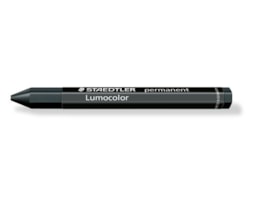 Lapis Cera Staedtler Permanente Omnig. 236 Preto Cx. c/12