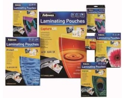 Bolsas Plastificar Fellowes 80 MIC. Brilho A5 Pack 100