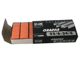 Agrafes PLUS 22/24/6 cx. c/1000