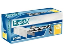 Agrafes Rapid 13/6 Cx.5000