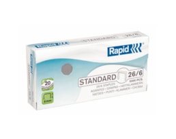 Agrafes Rapid 26/6 Cx.5000