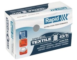 Agrafes Rapid 43/8 cx. c/10000