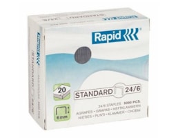 Agrafes Rapid Blue 24/6 Cx.5000