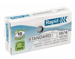 Agrafes Rapid Blue Nº10 Cx.1000