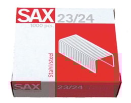 Agrafes Sax 23/24 Cx.1000