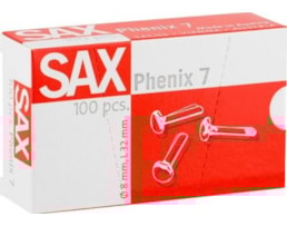 Ataches Sax Nº7 32mm Cx.100