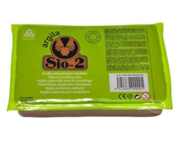 Barro moldar Sio Natural (Verm.) Emb.1,5 kG.