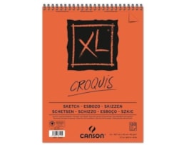 Blocos Canson croquis XL 90g 120F.21x29.7 cm 0787103