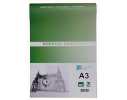 Caderno A3 Vegetal (esquiço) c/ 80fls