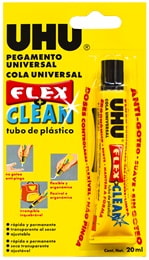 Cola UHU Flex+Clean 20grs Refª 86