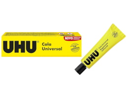 Cola UHU nº14 c/ 125cc Tubo