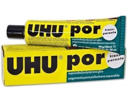 Cola UHU Por p/ Esferovite 50ml Refª 40359 RT