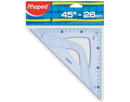 Esquadro Maped Graphic 45/26 cm refª 242426