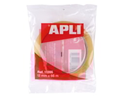 Fita cola Apli transp. 12X66m Refª 11265