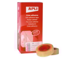 Fita cola Apli transp. 15X33m Ref. 11329
