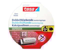 Fita Cola Tesa Dupla 5mx19mm Ref.55751 p/exteriores, Verde