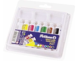 Guache Pelikan Cxa c/ 7 cores 740/4S-7