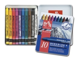 Lapis Caran D`Ache Neocolor I Cx.10 cores, R.7000/310