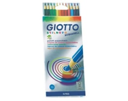 Lápis Cor Giotto Aguarela c/12 Ref.255700