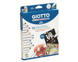 Marcador Giotto Decor Materials c/12 Ref.453400