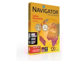 Papel Fotocopia Navigator A4 120 grs (Maço c/250fls)